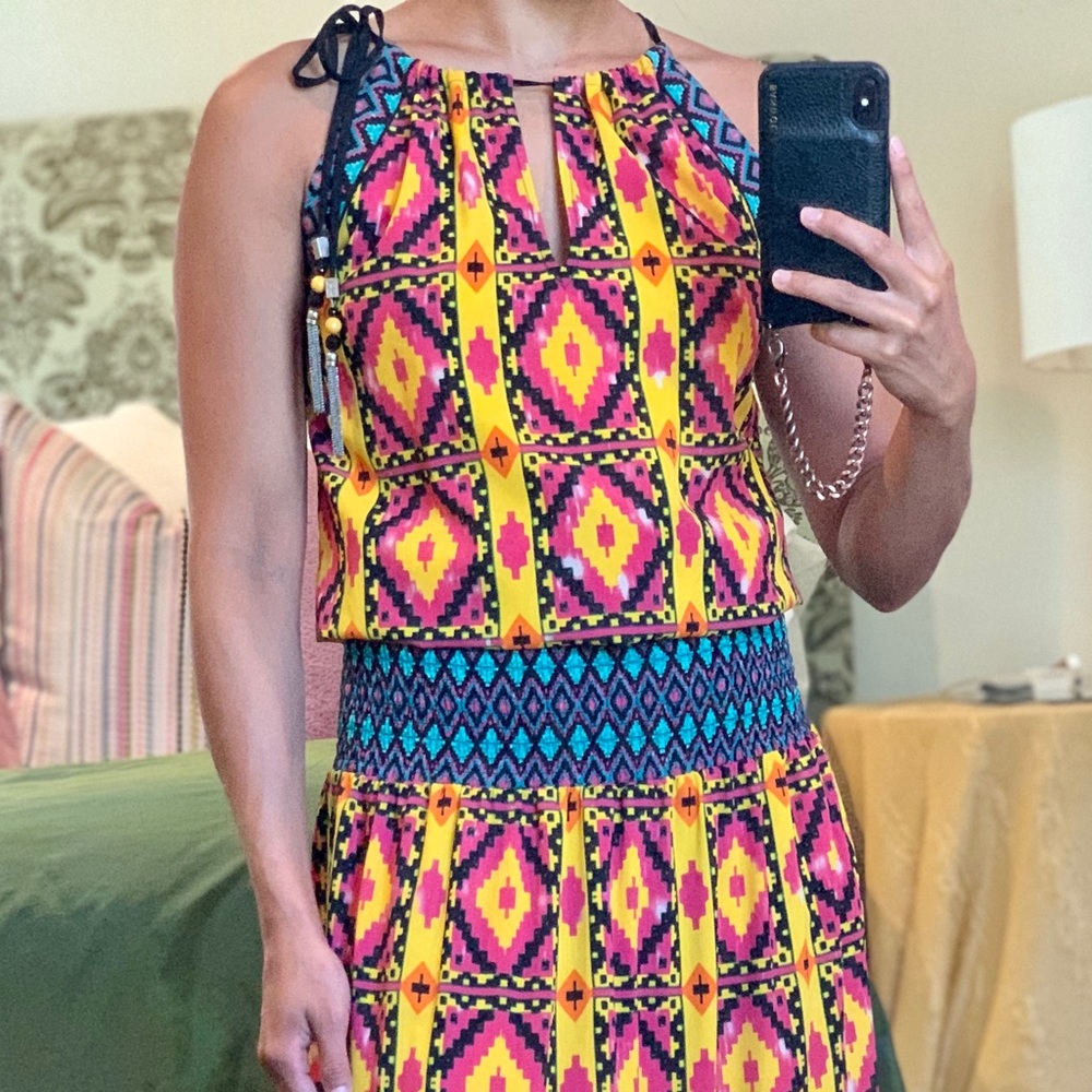 Hale Bob
Drop Waist Maxi Dress